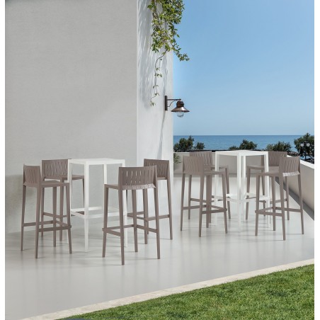Tablero de mesa Werzalit SM, EX WORKS 122, 60 x 60 cms* (Pack de 2 unidades)