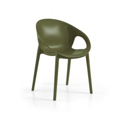 Mesa COIMBRA, baja, ruedas, cristal, 38*38*43 cms