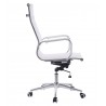 Sillón de oficina IGOR, alto, regulación de altura, basculante profundo, malla blanca