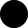 Tablero de mesa Werzalit WER-UNIART, Negro 3190, 60 cms de diámetro (Pack de 2 unidades)