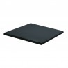 Tablero de mesa Werzalit WER-UNIART, Negro 3190, 60x60 cms (Pack de 2 unidades)