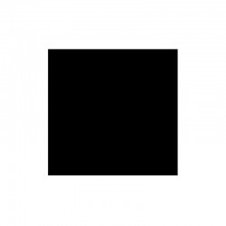 Tablero de mesa Werzalit WER-UNIART, Negro 3190, 60x60 cms (Pack de 2 unidades)