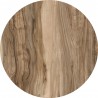 Tablero de mesa Werzalit WER-WOODART, Indian Shesman 4525, 70 cms de diámetro (Pack de 2 unidades)