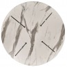 Tablero de mesa COMPACTO, 12 mm. de espesor, Blanco 3101, Tavilo, 69 cms de diámetro (Pack de 2 unidades)
