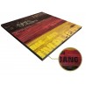 Tablero de mesa HD7348, vintage, 60 x 60 cms (Pack de 2 unidades)