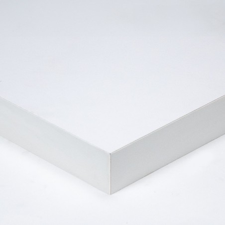 Tablero de melamina 30 mm, BLANCO ELE, 68 x 68 cms (Pack de 2 unidades)