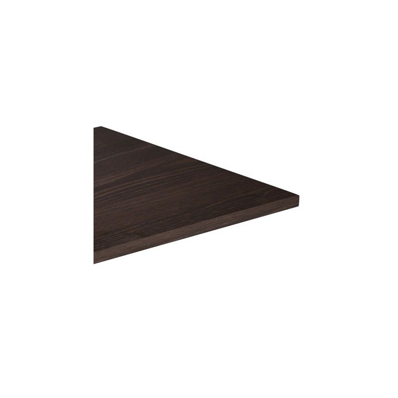 Tablero de melamina 30 mm, WENGUÉ, 60 x 60 cms (Pack de 2 unidades)
