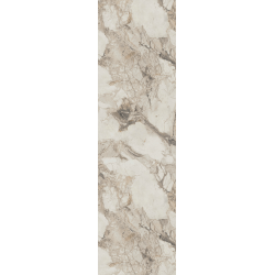Mesa de comedor SIENA, biIaminado mármol blanco, 180 x 90 cms.
