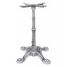 Base de mesa LIVRY 72, fundición, 4 pies, acabado vintage, altura 72 cms (Pack de 2 unidades)