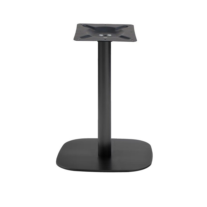 Base de mesa MAUTES RT72, negra, base de 60 x 40 cms, altura 72 cms (Pack de 2 unidades)