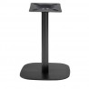 Base de mesa MAUTES RT72, negra, base de 60 x 40 cms, altura 72 cms (Pack de 2 unidades)