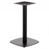 Base de mesa MAUTES 72, negra, base de 45 x 45 cms, altura 72 cms (Pack de 2 unidades)