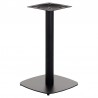 Base de mesa MAUTES 72, negra, base de 45 x 45 cms, altura 72 cms (Pack de 2 unidades)