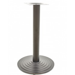 Base de mesa EBRO NEW 72, negra, 43 cms de diámetro, altura 72 cms (Pack de 2 unidades)