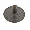 Base de mesa EBRO NEW 72, negra, 43 cms de diámetro, altura 72 cms (Pack de 2 unidades)