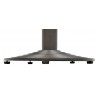 Base de mesa EBRO NEW 72, negra, 43 cms de diámetro, altura 72 cms (Pack de 2 unidades)