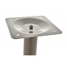 Base de mesa EBRO NEW 72, negra, 43 cms de diámetro, altura 72 cms (Pack de 2 unidades)