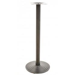 Base de mesa EBRO NEW 110, alta, negra, 43 cms de diámetro, altura 110 cms (Pack de 2 unidades)