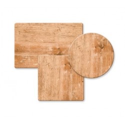 Tablero de mesa Werzalit-SM, FINDUS 295, 110 x 70 cms* (Pack de 2 unidades)