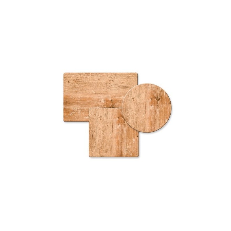 Tablero de mesa Werzalit-SM, FINDUS 295, 110 x 70 cms* (Pack de 2 unidades)