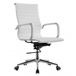 Sillón de oficina OLIVER, giratorio, regulación de altura, basculante profundo,...