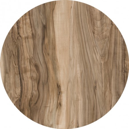 Tablero de mesa Werzalit WER-WOODART, Indian Shesman 4525, 70 cms de diámetro (Pack de 2 unidades)