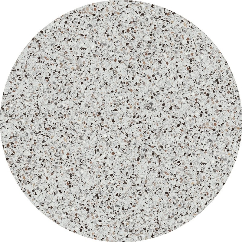 Tablero de mesa Werzalit WER-FANTASY, Málaga 5766, 70 cms de diámetro (Pack de 2 unidades)