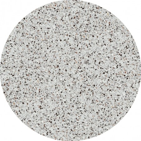 Tablero de mesa Werzalit WER-FANTASY, Málaga 5766, 70 cms de diámetro (Pack de 2 unidades)