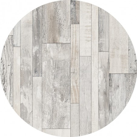 Tablero de mesa Werzalit WER-FANTASY, White Block 7537, 70 cms de diámetro (Pack de 2 unidades)