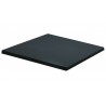 Tablero de mesa Werzalit WER-UNIART, Negro 3190, 70x70 cms (Pack de 2 unidades)