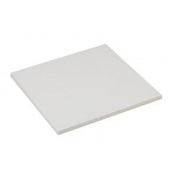 Tablero de mesa Werzalit WER-UNIART, Blanco 3101, 70x70 cms (Pack de 2 unidades)