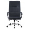 Sillón de oficina NEROTH, alto, mecanismo multifunción, similpiel negra