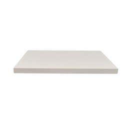 Tablero de melamina 30 mm, BLANCO ELE, 60 x 60 cms (Pack de 2 unidades)