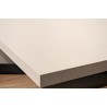 Tablero de melamina 30 mm, BLANCO ELE, 80 x 80 cms (Pack de 2 unidades)