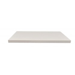 Tablero de melamina 30 mm, BLANCO ELE, 110 x 68 cms (Pack de 2 unidades)
