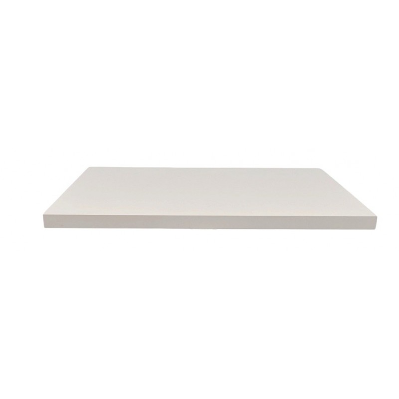 Tablero de melamina 30 mm, BLANCO ELE, 110 x 68 cms (Pack de 2 unidades)