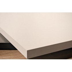 Tablero de melamina 30 mm, BLANCO ELE, 110 x 68 cms (Pack de 2 unidades)