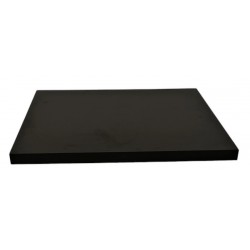 Tablero de melamina 30 mm, NEGRO 10, 60 x 60 cms (Pack de 2 unidades)
