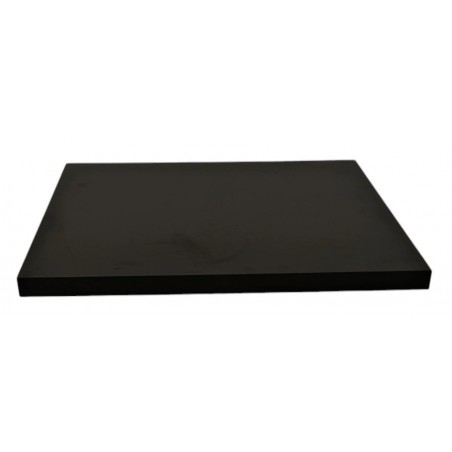 Tablero de melamina 30 mm, NEGRO 10, 68 x 68 cms (Pack de 2 unidades)