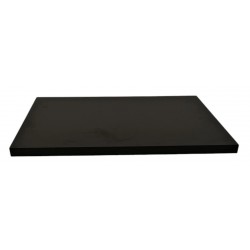 Tablero de melamina 30 mm, NEGRO 10, 110 x 68 cms (Pack de 2 unidades)