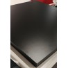 Tablero de melamina 30 mm, NEGRO 10, 110 x 68 cms (Pack de 2 unidades)
