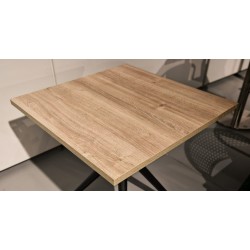 Tablero de melamina 30 mm, ROBLE ELE, 68 x 68 cms (Pack de 2 unidades)