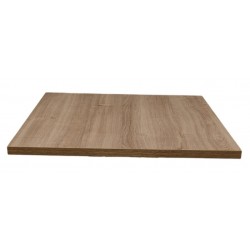 Tablero de melamina 30 mm, ROBLE ELE, 80 x 80 cms (Pack de 2 unidades)