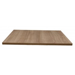 Tablero de melamina 30 mm, ROBLE ELE, 110 x 68 cms (Pack de 2 unidades)