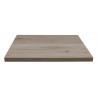 Tablero de melamina 30 mm, ROBLE UVE, 60 x 60 cms (Pack de 2 unidades)