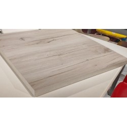 Tablero de melamina 30 mm, ROBLE UVE, 60 x 60 cms (Pack de 2 unidades)