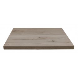Tablero de melamina 30 mm, ROBLE UVE, 68 x 68 cms (Pack de 2 unidades)