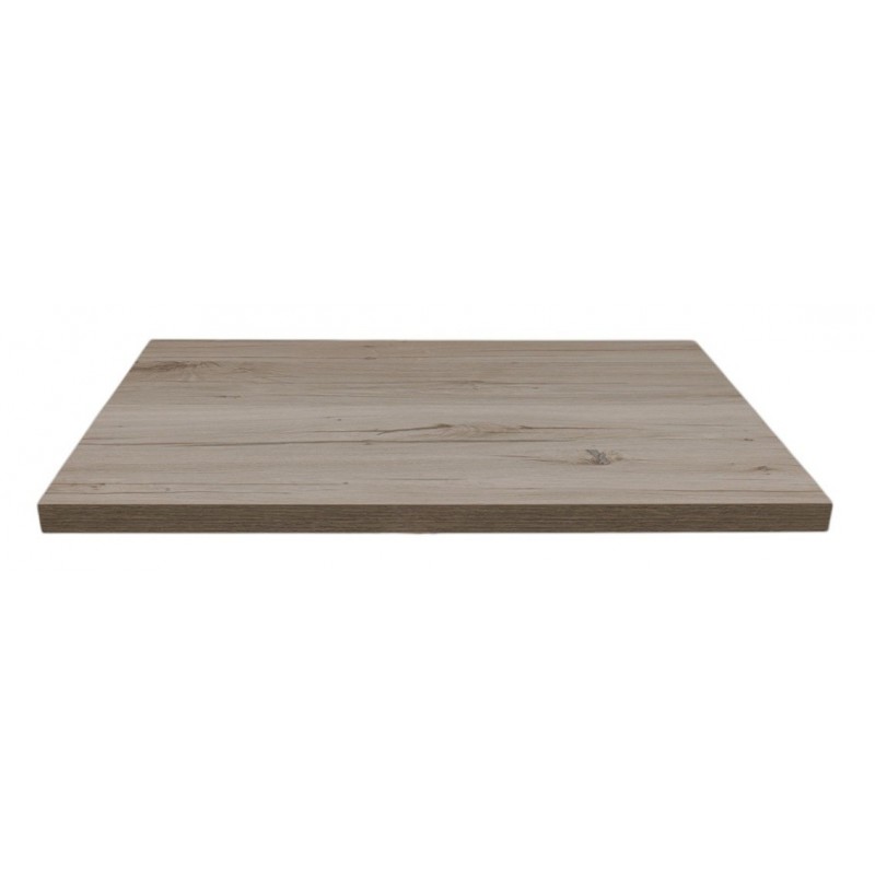 Tablero de melamina 30 mm, ROBLE UVE, 120 x 80 cms (Pack de 2 unidades)