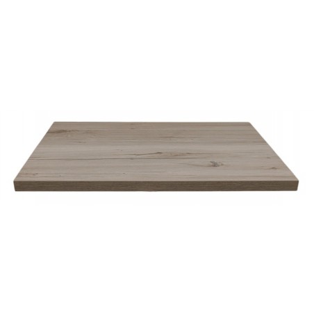 Tablero de melamina 30 mm, ROBLE UVE, 120 x 80 cms (Pack de 2 unidades)