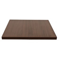 Tablero de melamina 30 mm, WENGUÉ, 68 x 68 cms (Pack de 2 unidades)